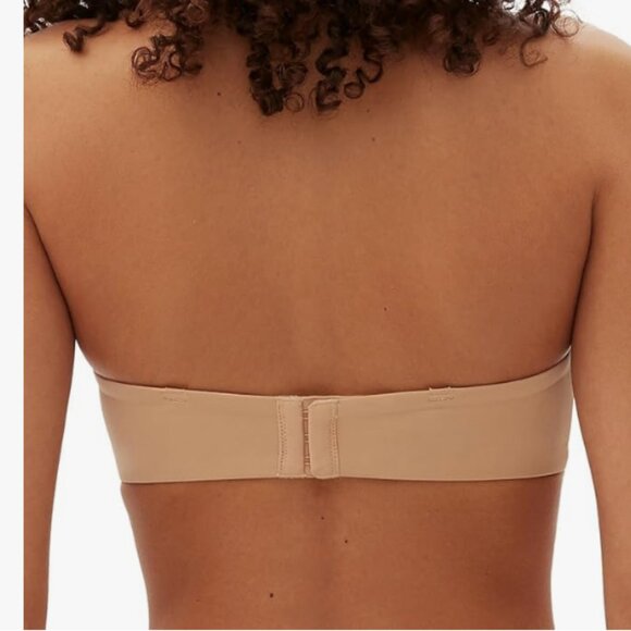 GapBody Women's Everyday Essentials Multi-Way Bra in Brush Beige - Picture 5 of 5